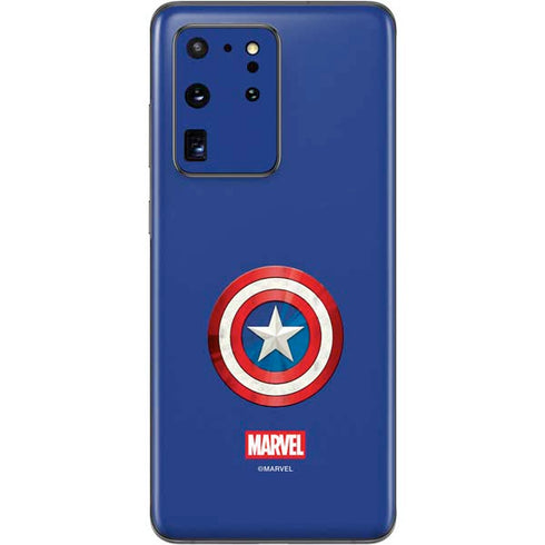 Marvel Captain America Shield Galaxy S20 Ultra 5G Skin