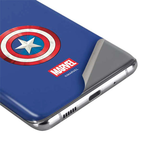 Marvel Captain America Shield Galaxy S20 Ultra 5G Skin