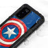 Marvel Captain America Shield Galaxy S20 Waterproof Case