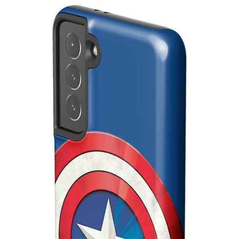Marvel Captain America Shield Galaxy S21 5G Pro Case