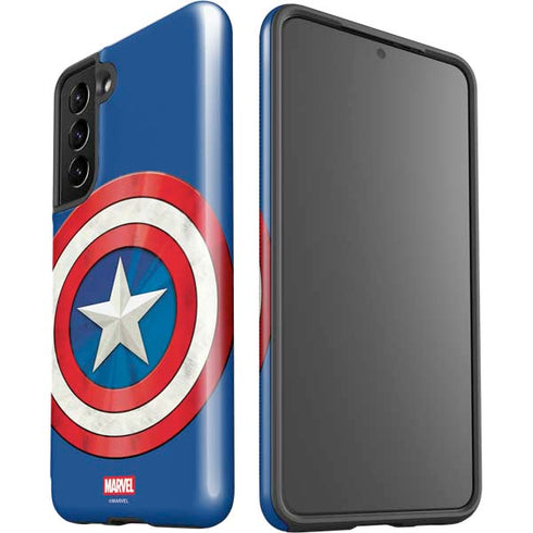 Marvel Captain America Shield Galaxy S21 5G Pro Case