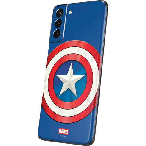 Marvel Captain America Shield Galaxy S21 5G Skin