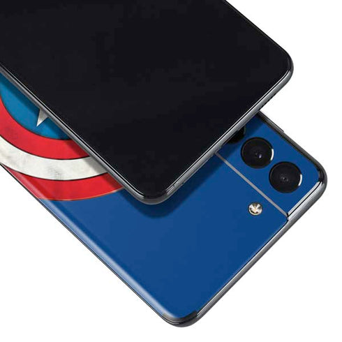 Marvel Captain America Shield Galaxy S21 5G Skin