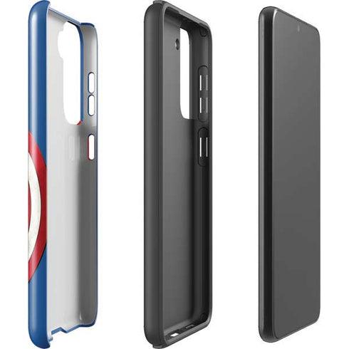 Marvel Captain America Shield Galaxy S21 FE Pro Case