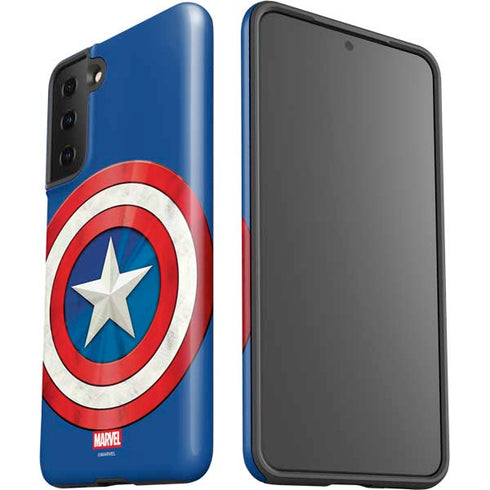 Marvel Captain America Shield Galaxy S21 FE Pro Case