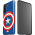 Marvel Captain America Shield Galaxy S21 FE Pro Case