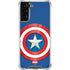 Marvel Captain America Shield Galaxy S21 Plus 5G Clear Case