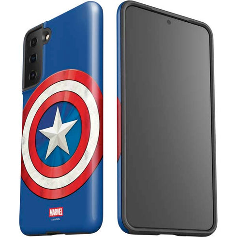 Marvel Captain America Shield Galaxy S21 Plus 5G Pro Case