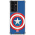 Marvel Captain America Shield Galaxy S21 Ultra 5G Clear Case