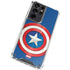 Marvel Captain America Shield Galaxy S21 Ultra 5G Clear Case