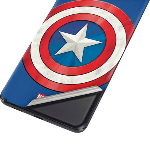 Marvel Captain America Shield Galaxy S21 Ultra 5G Skin