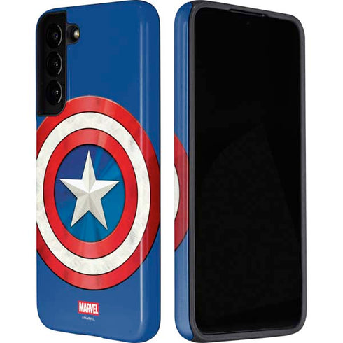 Marvel Captain America Shield Galaxy S22 Plus Pro Case