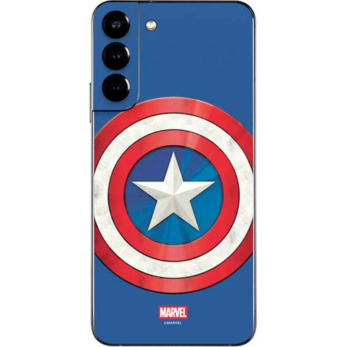 Marvel Captain America Shield Galaxy S22 Plus Skin
