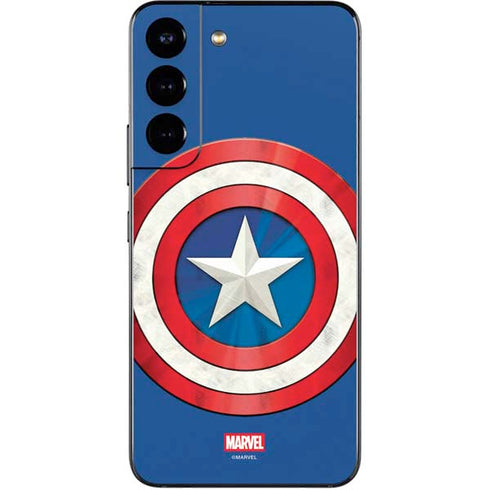 Marvel Captain America Shield Galaxy S22 Skin