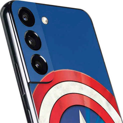 Marvel Captain America Shield Galaxy S22 Skin