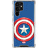Marvel Captain America Shield Galaxy S22 Ultra Clear Case