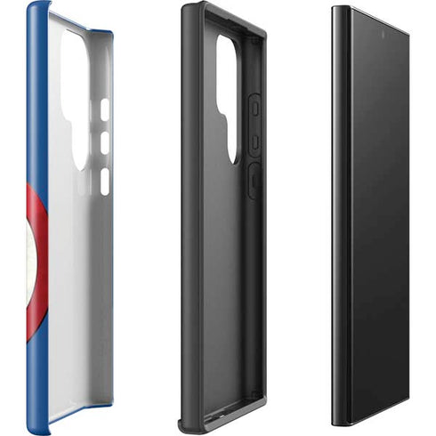 Marvel Captain America Shield Galaxy S22 Ultra Pro Case