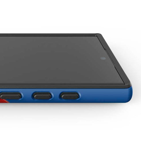 Marvel Captain America Shield Galaxy S22 Ultra Pro Case