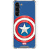 Marvel Captain America Shield Galaxy S23 FE Clear Case