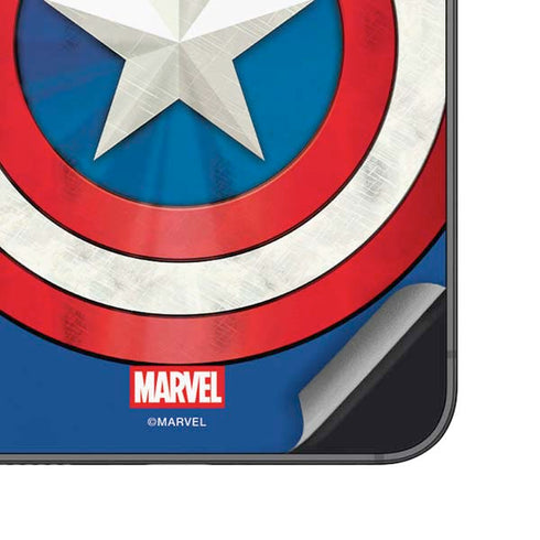 Marvel Captain America Shield Galaxy S23 FE Skin