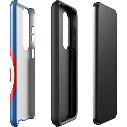 Marvel Captain America Shield Galaxy S23 Plus Pro Case