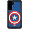 Marvel Captain America Shield Galaxy S23 Plus Waterproof Case