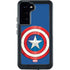 Marvel Captain America Shield Galaxy S23 Plus Waterproof Case