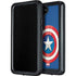 Marvel Captain America Shield Galaxy S23 Plus Waterproof Case