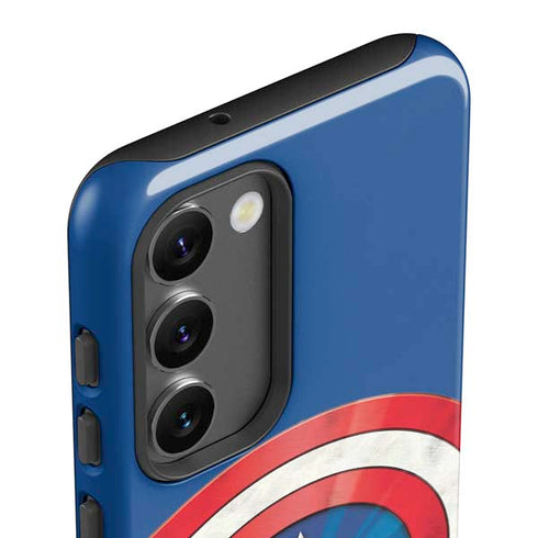 Marvel Captain America Shield Galaxy S23 Pro Case