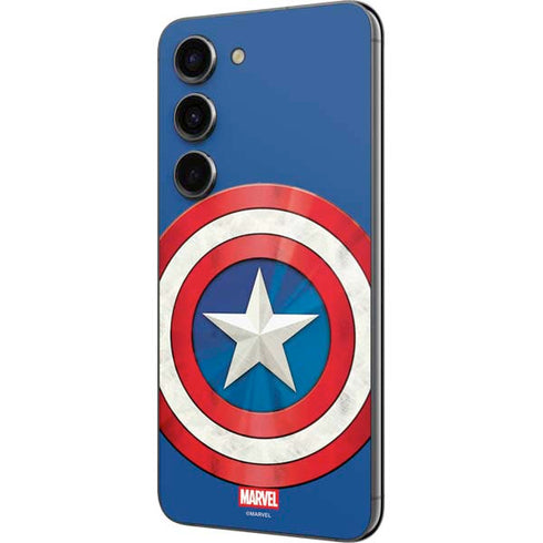 Marvel Captain America Shield Galaxy S23 Skin