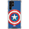 Marvel Captain America Shield Galaxy S23 Ultra Clear Case