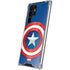 Marvel Captain America Shield Galaxy S23 Ultra Clear Case