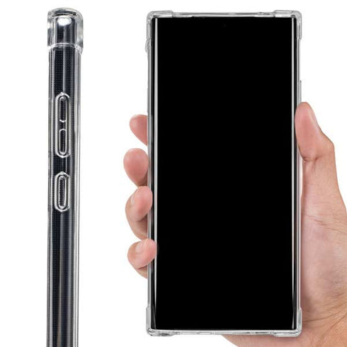 Marvel Captain America Shield Galaxy S23 Ultra Clear Case