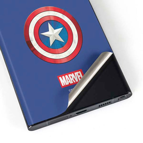 Marvel Captain America Shield Galaxy S23 Ultra Skin