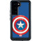 Marvel Captain America Shield Galaxy S23 Waterproof Case