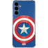 Marvel Captain America Shield Galaxy S24 Clear Case