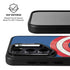 Marvel Captain America Shield Galaxy S24 FE Kickstand Case