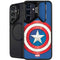 Marvel Captain America Shield Galaxy S24 Kickstand Case