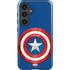 Marvel Captain America Shield Galaxy S24 Plus Impact Case