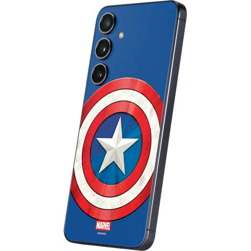 Marvel Captain America Shield Galaxy S24 Plus Skin