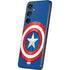 Marvel Captain America Shield Galaxy S24 Plus Skin