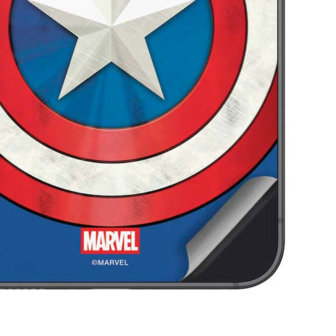 Marvel Captain America Shield Galaxy S24 Plus Skin