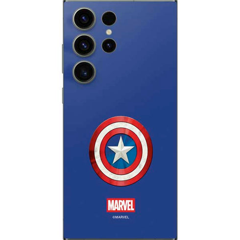 Marvel Captain America Shield Galaxy S24 Ultra Skin