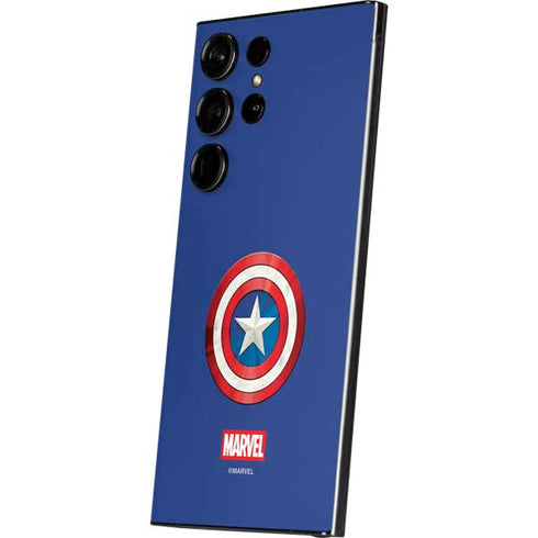 Marvel Captain America Shield Galaxy S24 Ultra Skin
