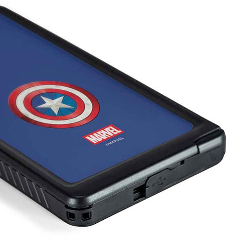 Marvel Captain America Shield Galaxy S24 Ultra Waterproof Case