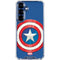 Marvel Captain America Shield Galaxy S25 Clear Case