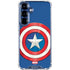 Marvel Captain America Shield Galaxy S25 Clear Case