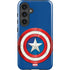 Marvel Captain America Shield Galaxy S25 Impact Case