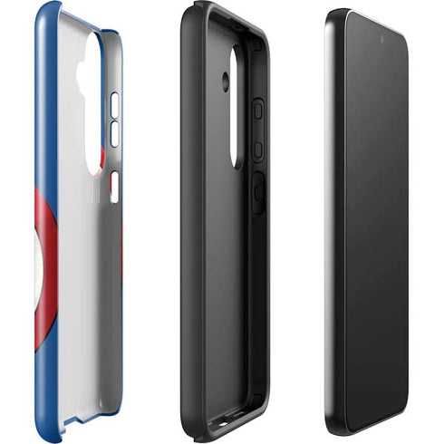 Marvel Captain America Shield Galaxy S25 Impact Case