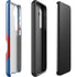 Marvel Captain America Shield Galaxy S25 Impact Case